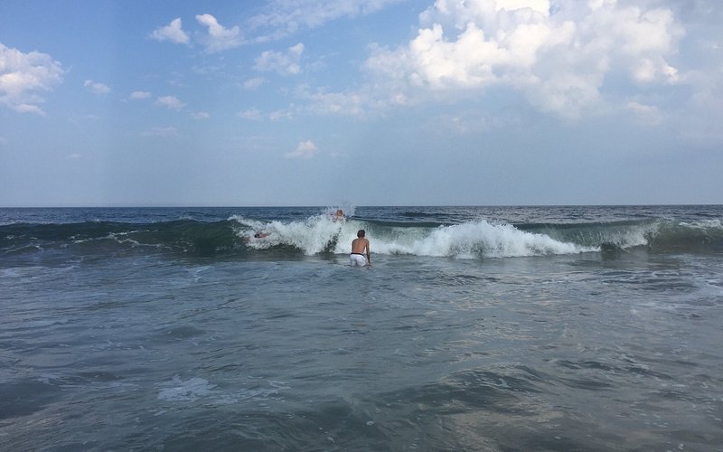 Sea Girt Beach and Boardwalk