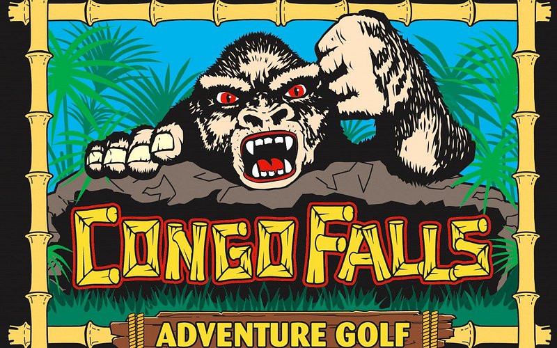 Congo Falls Adventure Golf