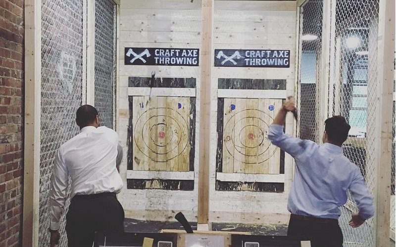 Craft Axe Throwing- Columbia
