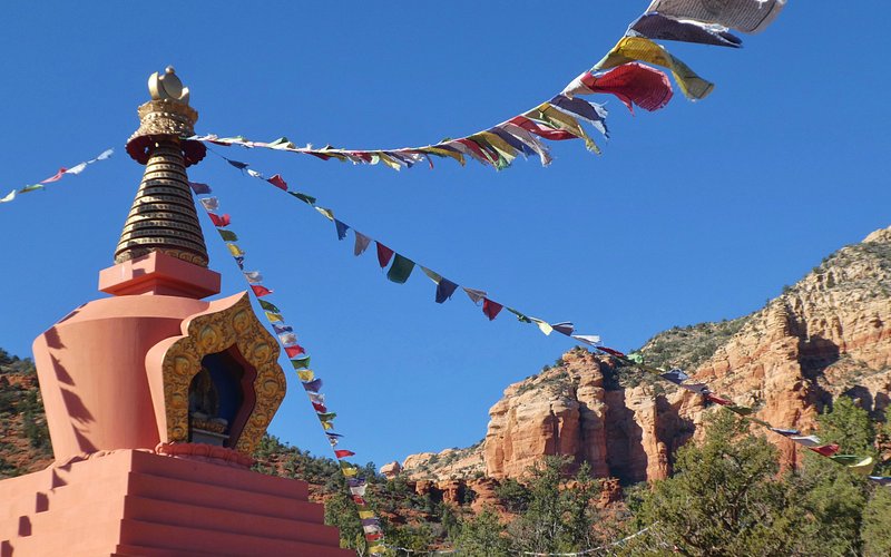 Amitabha Stupa and Peace Park