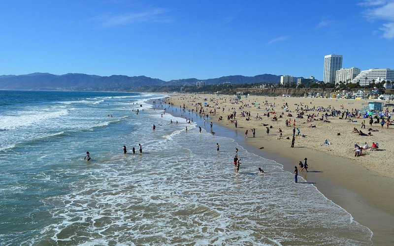 Santa Monica State Beach
