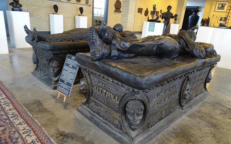 Alan Cottrill Sculpture Studio