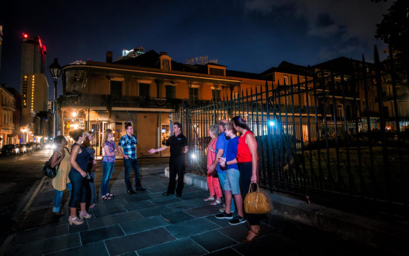 Savannah's Ghost City "Dead of Night" Walking Night Tour