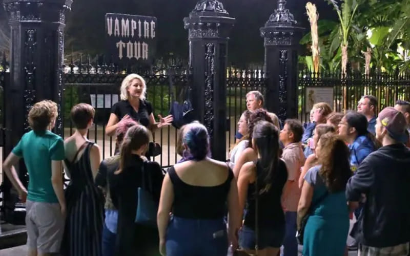Asheville Night-Time Walking Ghost Tour
