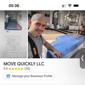 Move Quickly LLC - A Local Lutz Moving Company