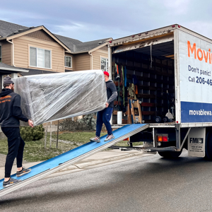 Movable LLC - A Local Bellevue Moving Company