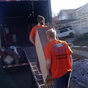 2 Guys 4 Hire Professional Moving - A Local Colorado Springs Moving Company