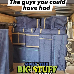 Only The Big Stuff Movers LLC - A Local San Antonio Moving Company