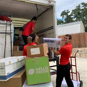 Varsity Boys Moving & Hauling Junk - A Local San Antonio Moving Company