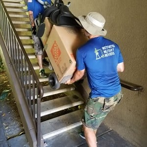 Motivated Military Movers - A Local San Diego Moving Company