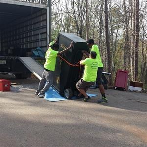 A Touch Above Moving and Cleaning Services LLC - A Local Bowman Moving Company