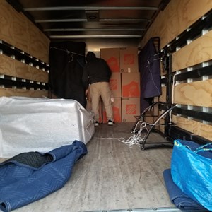 The Golden Truck Moving Company - A Local Brooklyn Moving Company