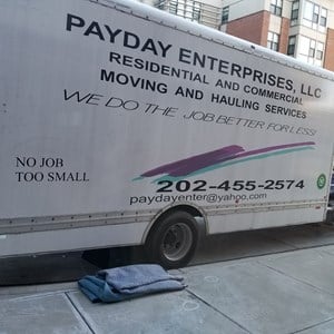 PAYDAY ENTERPRISE - A Local Washington Moving Company