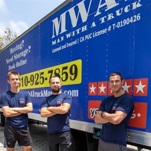 Man With A Truck Moving Company - A Local Los Angeles Moving Company