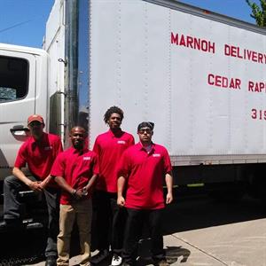 Marnoh Delivery Moving Company - A Local Cedar Rapids Moving Company