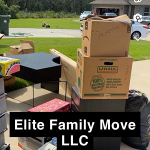 Elite Family Moving LLC - A Local Pensacola Moving Company