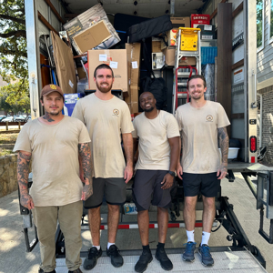 Move & Groove Moving Company - A Local Dallas Moving Company