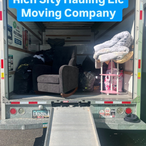 Rich Sity Hauling - A Local Richmond Moving Company