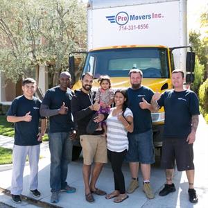Pro Movers Inc - A Local Irvine Moving Company