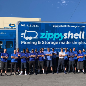 Zippy Shell Las Vegas - A Local Las Vegas Moving Company