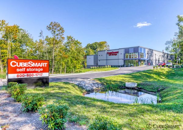 CubeSmart Self Storage RI Pawtucket Mineral Spring Ave