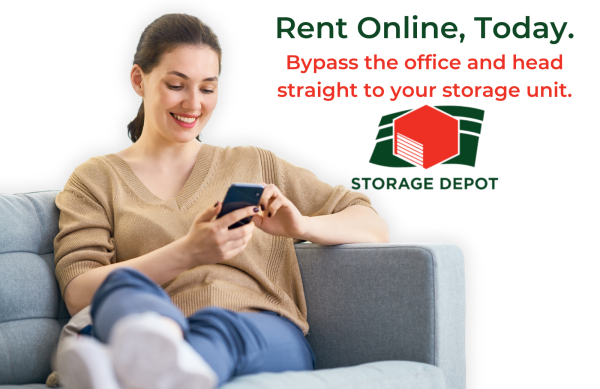 Storage Depot - 1836 J A Cochran Bypass - #3106