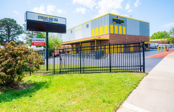 Storage King USA - 017 - Raleigh, NC - Hubert St