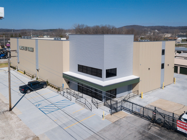 Storage Rentals of America - Eureka - 1699 W Fifth St