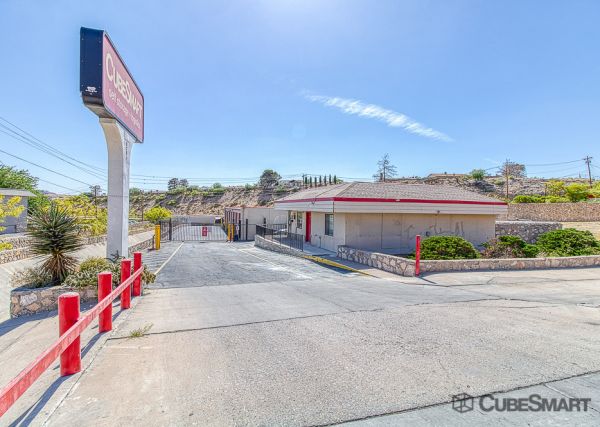 CubeSmart Self Storage - El Paso - 5201 N Mesa St