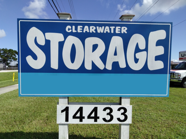 Clearwater Storage - Covered RV/Boat Space. Units Air Conditioned