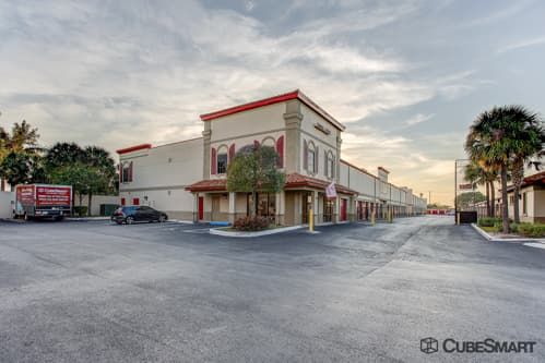 CubeSmart Self Storage - Lake Worth - 1519 N Dixie Hwy