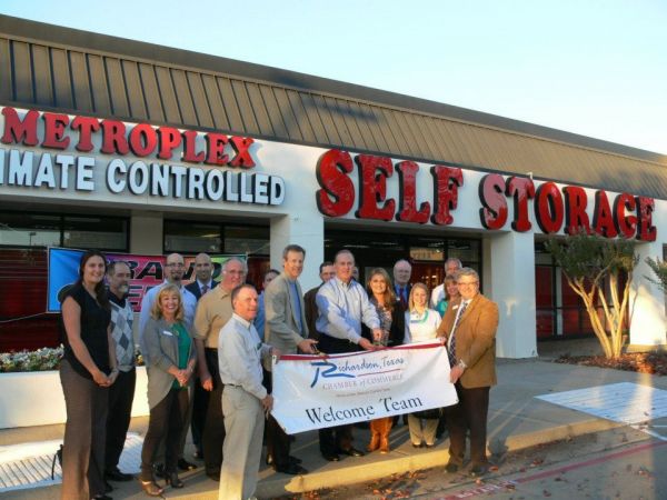 Metroplex Self Storage - Richardson - 520 West Arapaho Road