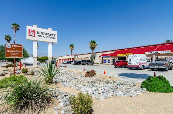Security Public Storage - Palm Desert