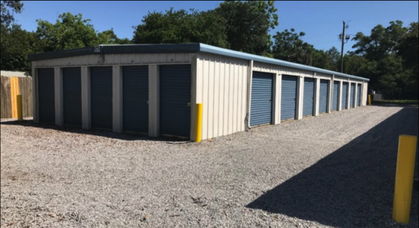 Gray Line Storage - T Street