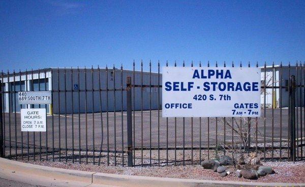 Alpha Self Storage, Cottonwood
