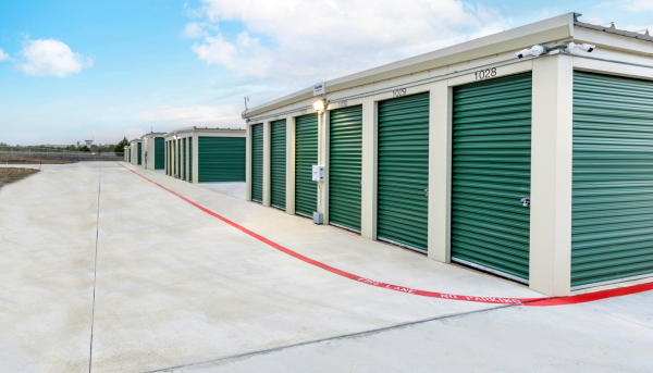 KO Storage of Cleburne - E Katherine P Rains Rd