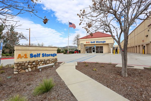 A-1 Self Storage - Lakeside - 9893 Riverford Rd