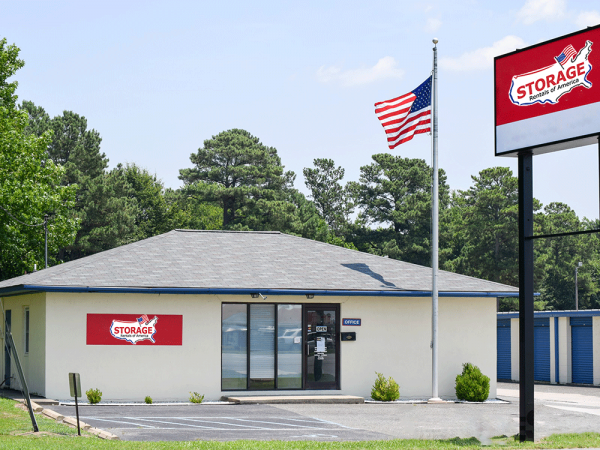 Storage Rentals of America - Goldsboro - US 70 East