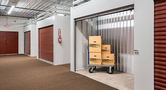 StorageMart - E 8th St