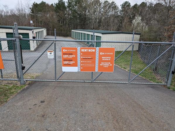 Mini Mall Storage - Hot Springs - Marion Anderson
