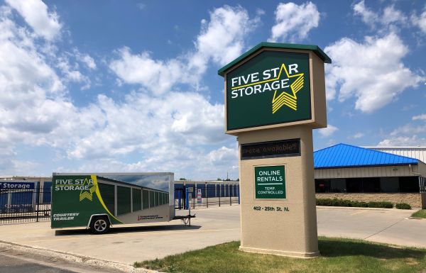 Five Star Storage - 25th St (SN)