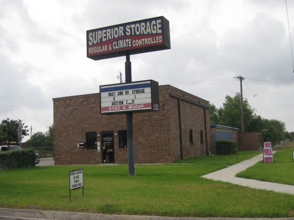 Superior Self Storage - Edinburg - 3102 South Mccoll Road