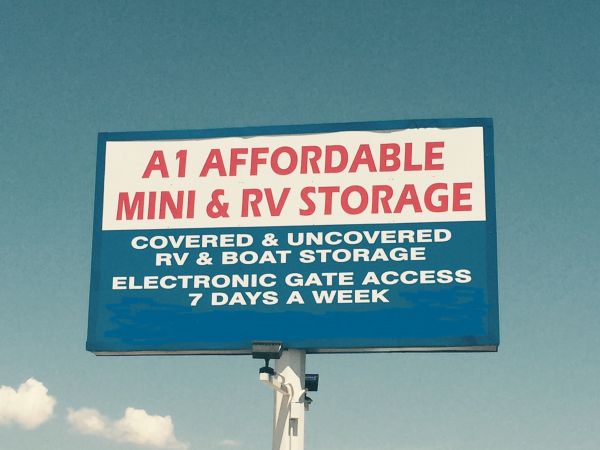 A-1 Affordable Mini RV Storage