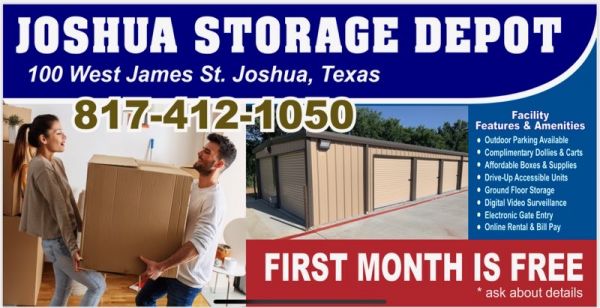 Joshua Storage Depot