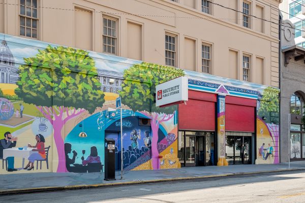 Security Public Storage - San Francisco Page St