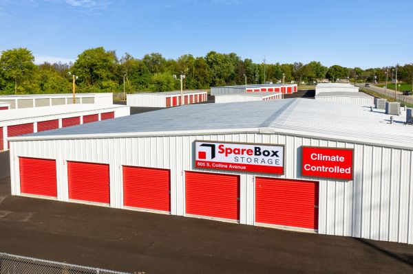 SpareBox Storage - Gentry