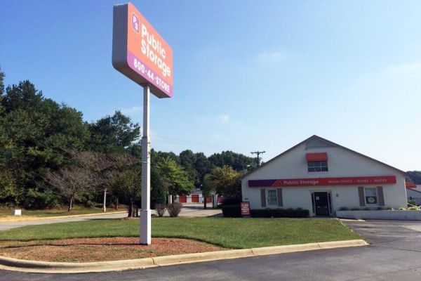 Public Storage - Salisbury - 1730 Jake Alexander Blvd W