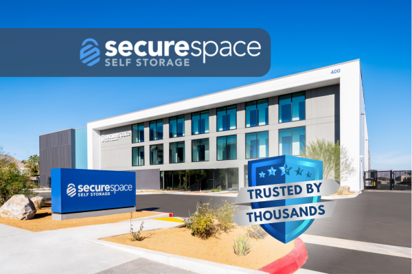 SecureSpace Self Storage Palm Springs