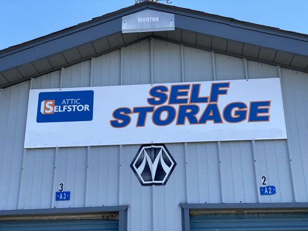 Attic Selfstor Bainbridge