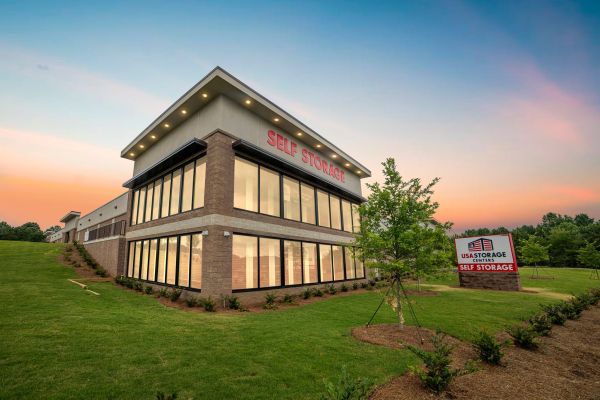 USA Storage Centers - Chestnut Mountain